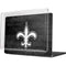 NFL New Orleans Saints Black & White MacBook Pro 14in (2021-24) Case plus Skin