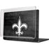 NFL New Orleans Saints Black & White MacBook Pro 14in (2021-24) Case plus Skin