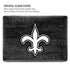 NFL New Orleans Saints Black & White MacBook Pro 14in (2021-24) Case plus Skin
