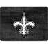 NFL New Orleans Saints Black & White Apple MacBook Pro 14-inch Skin
