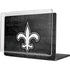 NFL New Orleans Saints Black & White MacBook Cases