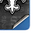 NFL New Orleans Saints Black & White Moto G Play 4G (2024) Skin