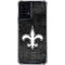 NFL New Orleans Saints Black & White Moto G Power 5G (2024) Clear Case