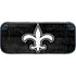 NFL New Orleans Saints Black & White Nintendo Switch 2 (2025) with Joy-Con Skin