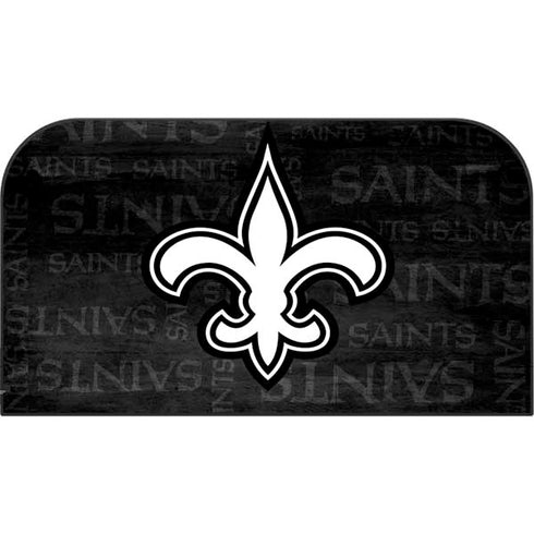 NFL New Orleans Saints Black & White Nintendo Switch 2 (2025) with Joy-Con Skin