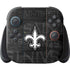 NFL New Orleans Saints Black & White Nintendo Skins