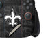 NFL New Orleans Saints Black & White Nintendo Switch 2 (2025) Joy-Con Controller Skin