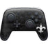 NFL New Orleans Saints Black & White Nintendo Switch 2 (2025) Pro Controller Skin
