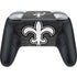 NFL New Orleans Saints Black & White Nintendo Switch 2 (2025) Pro Controller Skin