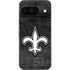 NFL New Orleans Saints Black & White Google Pixel 9 Skin