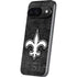 NFL New Orleans Saints Black & White Google Pixel 9 Skin