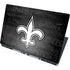 NFL New Orleans Saints Black & White Dell Precision Skin