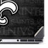 NFL New Orleans Saints Black & White Dell Precision Skin