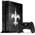 NFL New Orleans Saints Black & White PlayStation PS4 Skins