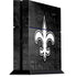 NFL New Orleans Saints Black & White PlayStation PS4 Skins