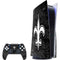 NFL New Orleans Saints Black & White PlayStation PS5 Skins