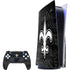 NFL New Orleans Saints Black & White PlayStation PS5 Skins
