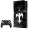 NFL New Orleans Saints Black & White PS5 Pro Bundle Skin