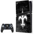 NFL New Orleans Saints Black & White PS5 Pro Bundle Skin