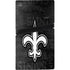 NFL New Orleans Saints Black & White PS5 Pro Bundle Skin