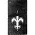 NFL New Orleans Saints Black & White PS5 Pro Console Skin