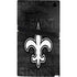 NFL New Orleans Saints Black & White PS5 Pro Console Skin