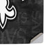 NFL New Orleans Saints Black & White PS5 Pro Console Skin