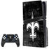 NFL New Orleans Saints Black & White PlayStation PS5 Skins
