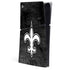 NFL New Orleans Saints Black & White PlayStation PS5 Skins