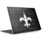 NFL New Orleans Saints Black & White Surface Laptop 3 13.5in Skin