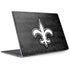 NFL New Orleans Saints Black & White Surface Laptop 3 13.5in Skin