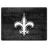 NFL New Orleans Saints Black & White Surface Laptop 3 13.5in Skin
