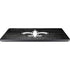 NFL New Orleans Saints Black & White Surface Laptop 7 13.8in Skin