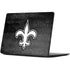 NFL New Orleans Saints Black & White Surface Laptop 7 15in Skin
