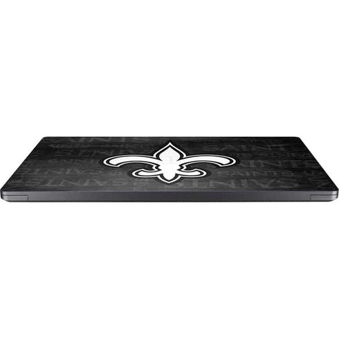 NFL New Orleans Saints Black & White Surface Laptop 7 15in Skin