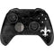 NFL New Orleans Saints Black & White Xbox Elite Wireless Controller Series 2 Skin