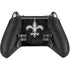 NFL New Orleans Saints Black & White Xbox Elite Wireless Controller Series 2 Skin