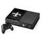 NFL New Orleans Saints Black & White Xbox One Console and Controller Bundle Skin