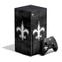 NFL New Orleans Saints Black & White Xbox Series X Skins