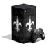 NFL New Orleans Saints Black & White XBox Series X Digital Edition Bundle Skin