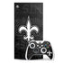 NFL New Orleans Saints Black & White Xbox Series X Skins