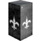 NFL New Orleans Saints Black & White XBox Series X Digital Edition Console Skin