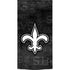 NFL New Orleans Saints Black & White XBox Series X Digital Edition Console Skin