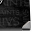 NFL New Orleans Saints Black & White Dell XPS Skin