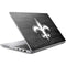 NFL New Orleans Saints Black & White HP ZBook Fury 16 G10 Skin
