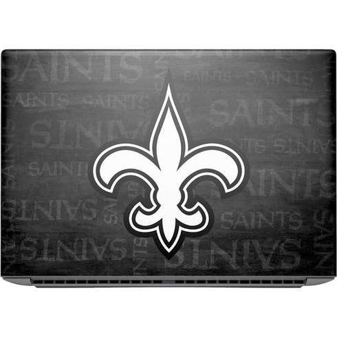 NFL New Orleans Saints Black & White HP ZBook Fury 16 G10 Skin