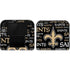 NFL New Orleans Saints Black Blast Nintendo Skins