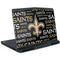 NFL New Orleans Saints Black Blast Dell Alienware Skin
