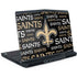 NFL New Orleans Saints Black Blast Dell Alienware Skin