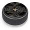 NFL New Orleans Saints Black Blast Amazon Echo Dot Skin